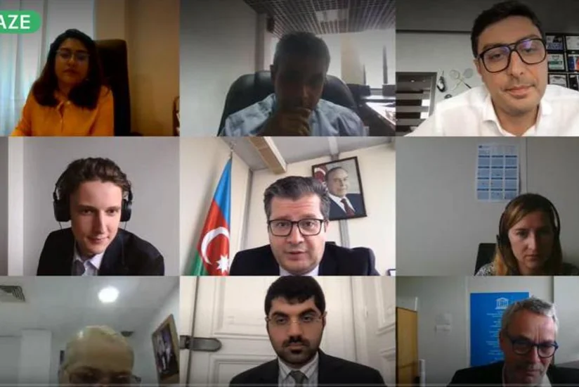 Fərid Qayıbov UNESCO-nun iclasına sədrlik edib