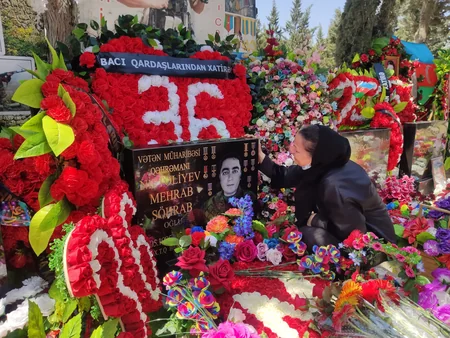 Vətən müharibəsi qəhrəmanının xatirəsi yad edilib