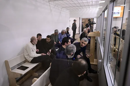 В Баку состоялось очередное судебное заседание по делу обвиняемых в военных преступлениях лиц армянского происхождения
