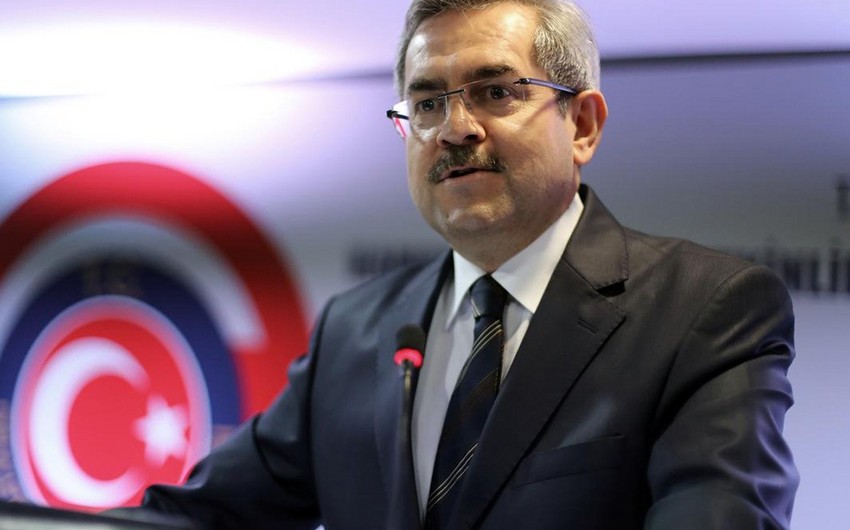 Necdet Ünüvar “Dostluq” ordeni ilə təltif edildi