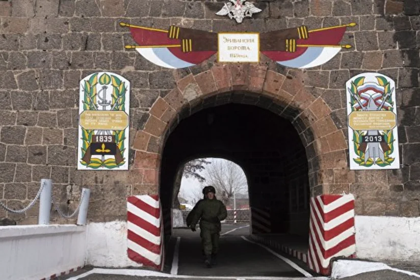В Армении двое российских военнослужащих погибли в ДТП