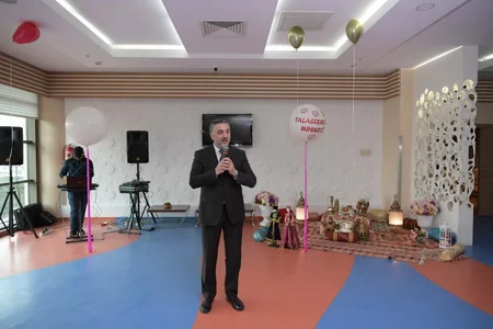 Heydər Əliyev Fondunun təşəbbüsü ilə kimsəsiz və xüsusi qayğıya ehtiyacı olan uşaqlar üçün Novruz şənlikləri keçirilib