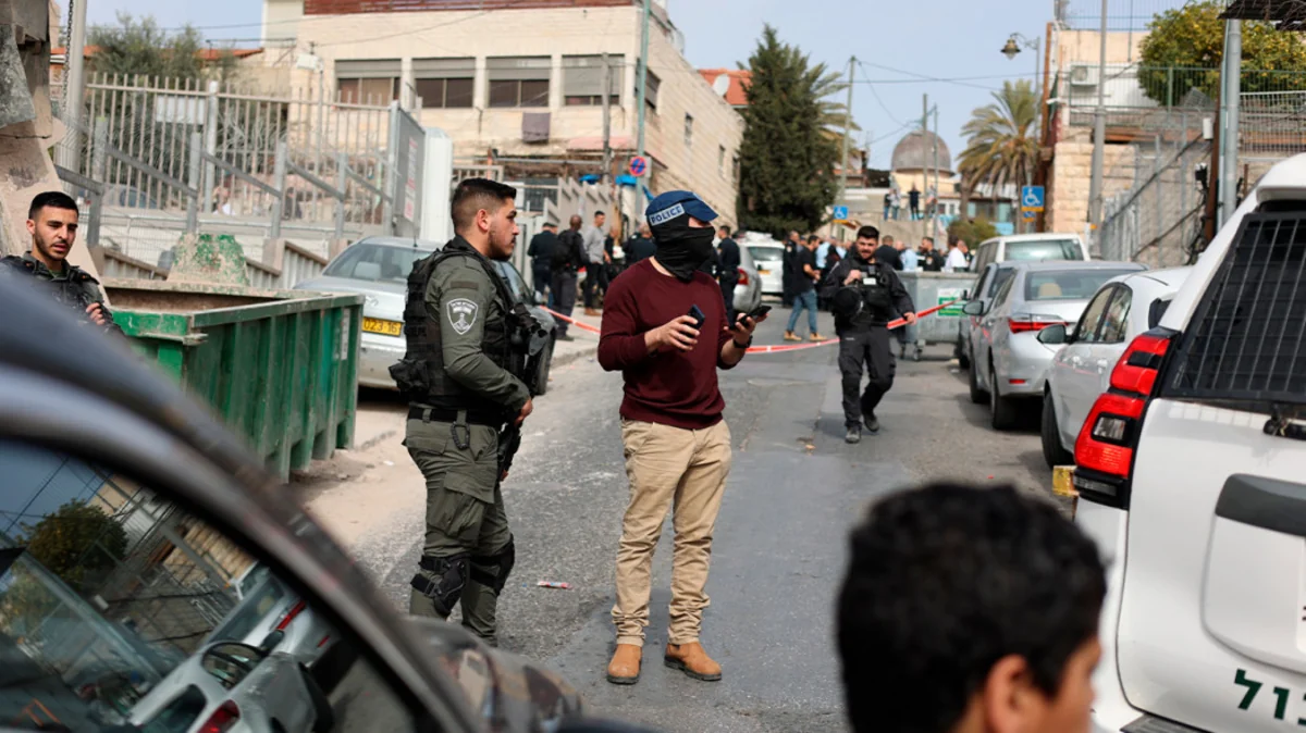 Israeli police say two wounded in East Jerusalem shooting