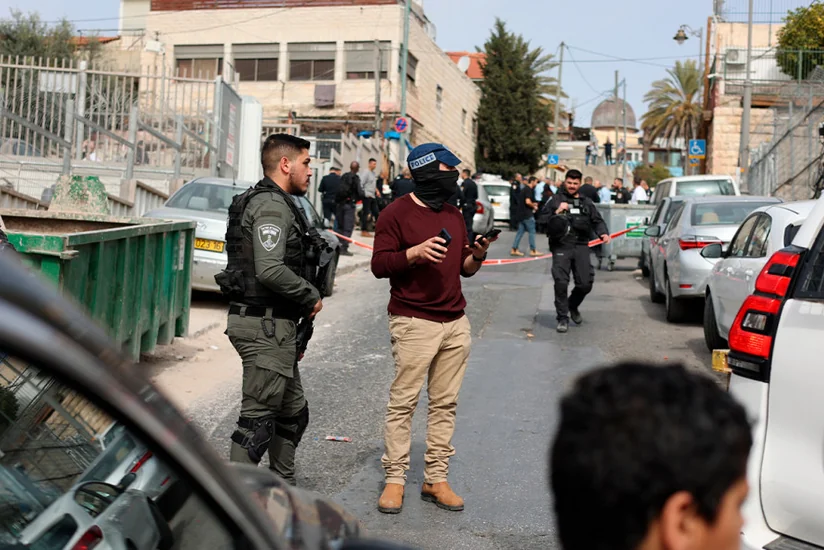 Israeli police say two wounded in East Jerusalem shooting