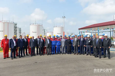 SOCAR launches collection and delivery area in Pirallahi