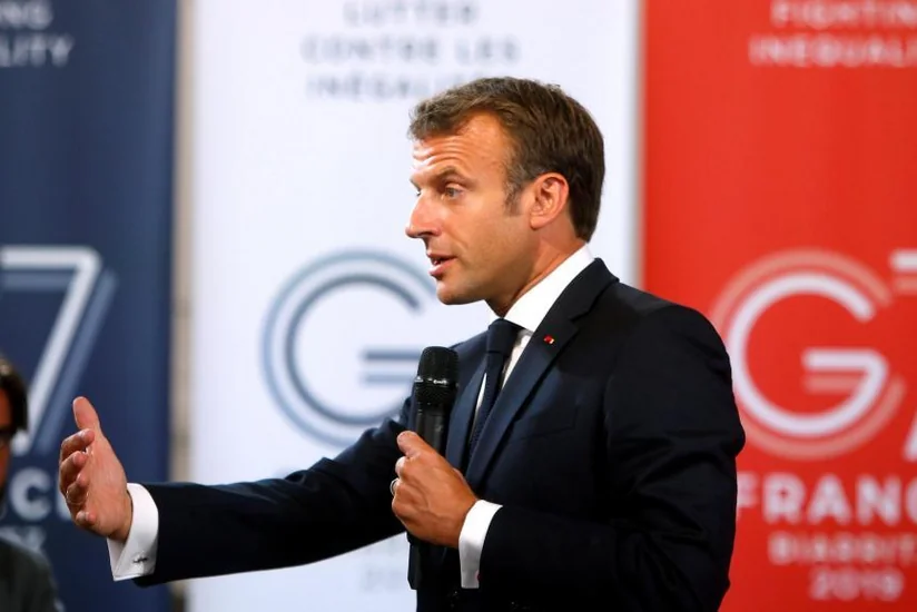 G7 leaders unite over efforts to extinguish Brazil's burning Amazon