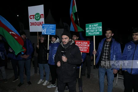 СМИ доносят требования протестующих на дороге Ханкенди-Лачын до мирового сообщества