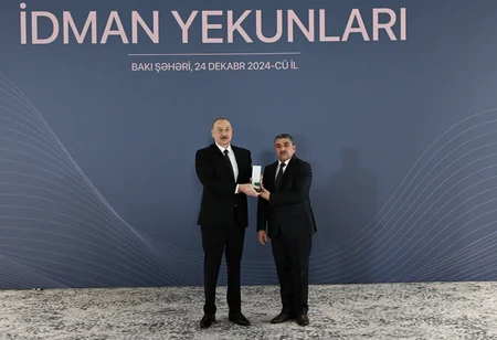 Prezident İlham Əliyev 2024-cü ilin idman yekunlarına həsr olunan mərasimdə iştirak edib - YENİLƏNİB