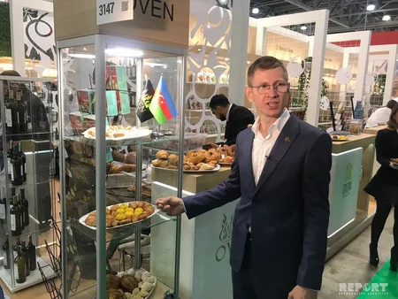Азербайджанские продукты представлены на Worldfood Moscow 2019