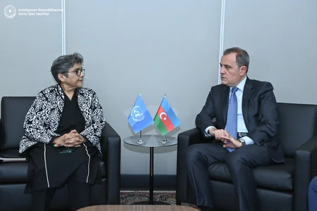 Azerbaijan's foreign minister discusses COP29 agenda with UN under-secretary-general