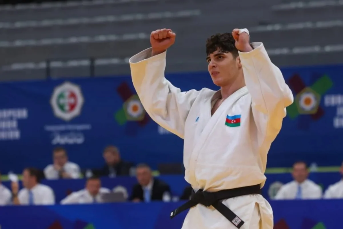 Avropa çempionu: Azərbaycan üçün medal qazanmaq böyük şərəfdir