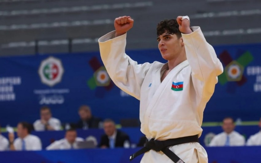 Avropa çempionu: Azərbaycan üçün medal qazanmaq böyük şərəfdir
