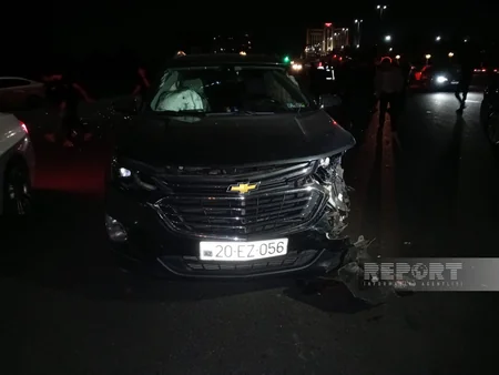 Gəncədə yol qəzası olub, ölən və xəsarət alan var  - VİDEO