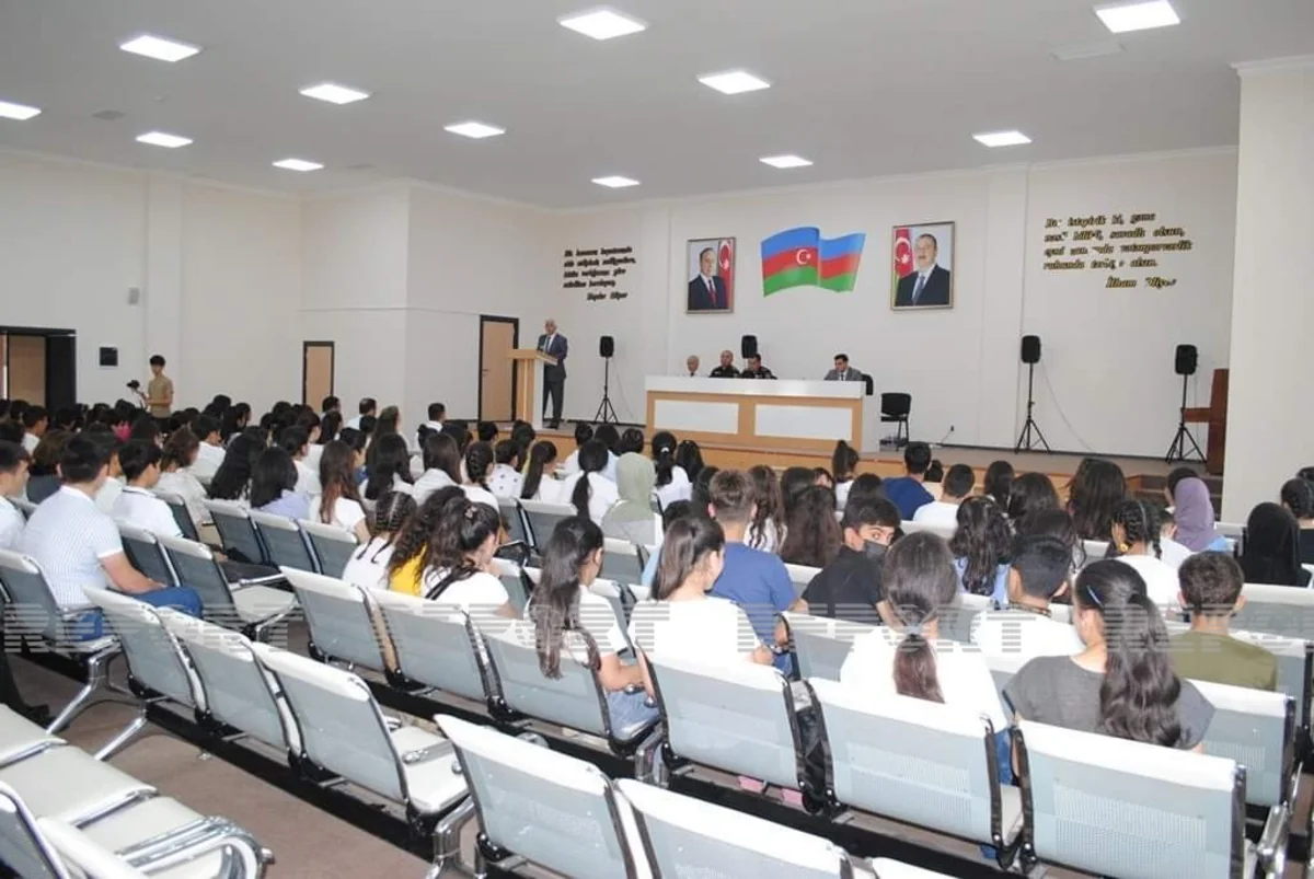 Biləsuvarda 26 İyun - Narkomaniyaya və Narkobiznesə qarşı Beynəlxalq Mübarizə Günü ilə bağlı konfrans keçirilib