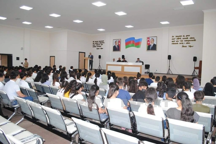 Biləsuvarda 26 İyun - Narkomaniyaya və Narkobiznesə qarşı Beynəlxalq Mübarizə Günü ilə bağlı konfrans keçirilib