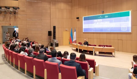 Emin Əmrullayev VIII ADA Beynəlxalq Təhsil Konfransında iştirak edib