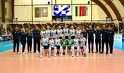 Qadın voleybolçulardan ibarət Azərbaycan millisi Rumıniya yığması ilə qarşılaşıb