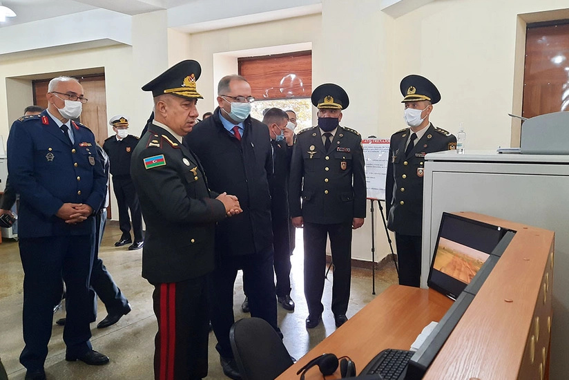 Представители Университета нацобороны Турции побывали в военных вузах в Баку