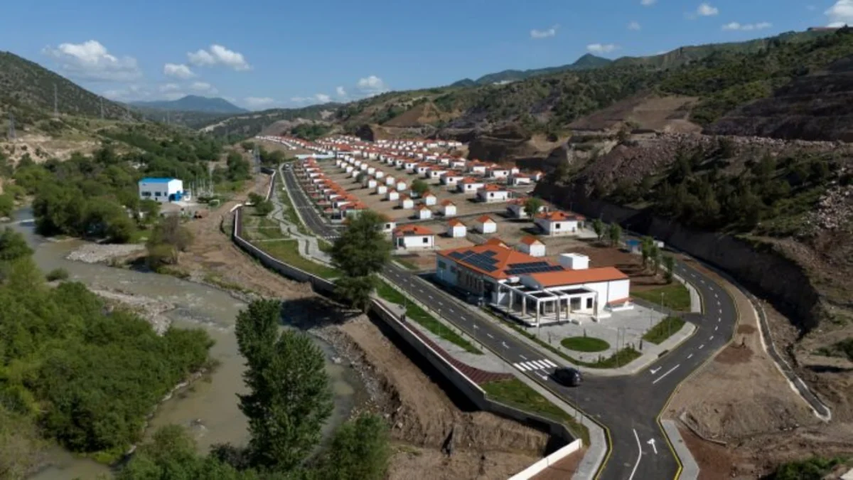 First stage of constructing 15 settlements in Azerbaijan's liberated territories completed