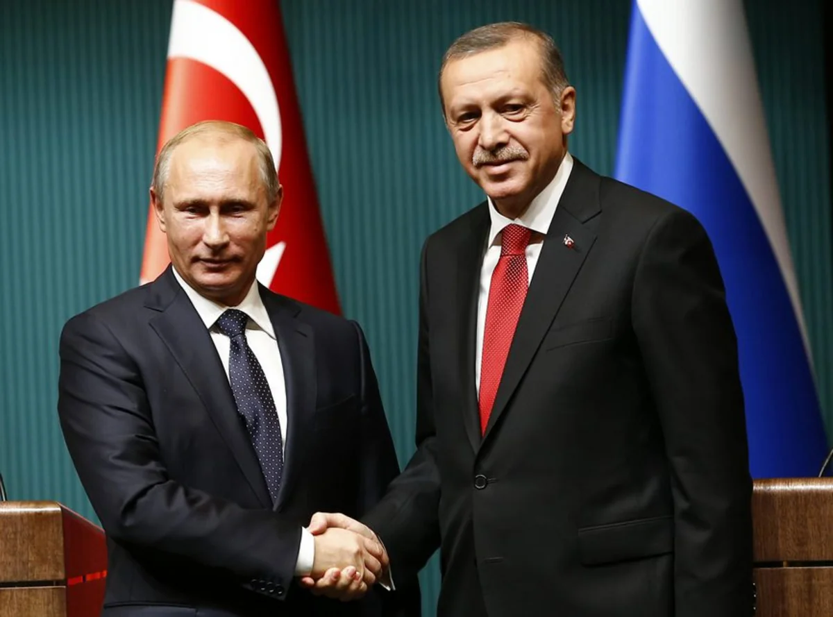Rəcəb Tayyib Ərdoğan Vladimir Putinlə görüşəcək