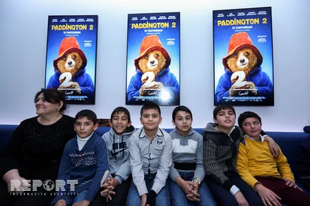 “CinemaPlus”da Heydər Əliyev Fondunun təşkilatçılığı ilə uşaqlar üçün əyləncə proqramı təşkil olunub