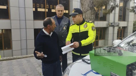 Ağsuda Təmiz hava aylığı çərçivəsində 20-yə yaxın sürücü cərimələnib