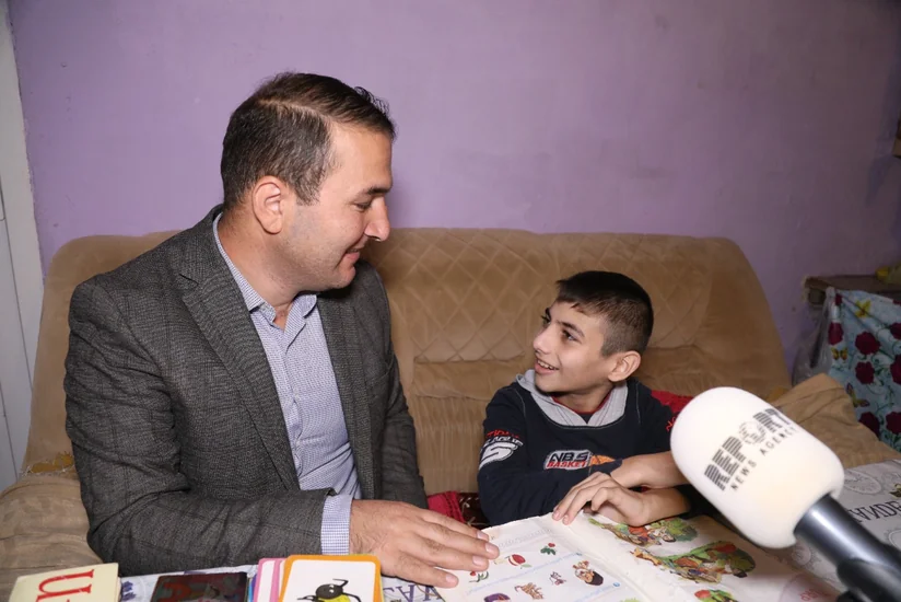 39 yaşlı müəllim: “Xüsusi qayğıya ehtiyacı olan uşaqları daha çox sevirəm”