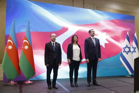 Azərbaycan XİN başçısının müavini İsrail rəsmilərini Ermənistanın sülh prosesinə törətdiyi maneələr barədə məlumatlandırıb