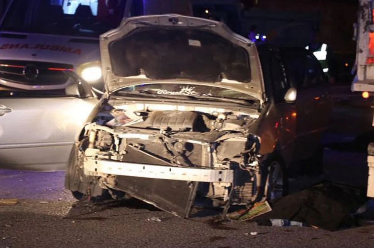 Türkiyədə zəncirvari yol qəzası baş verib: 3 ölü, 2 yaralı