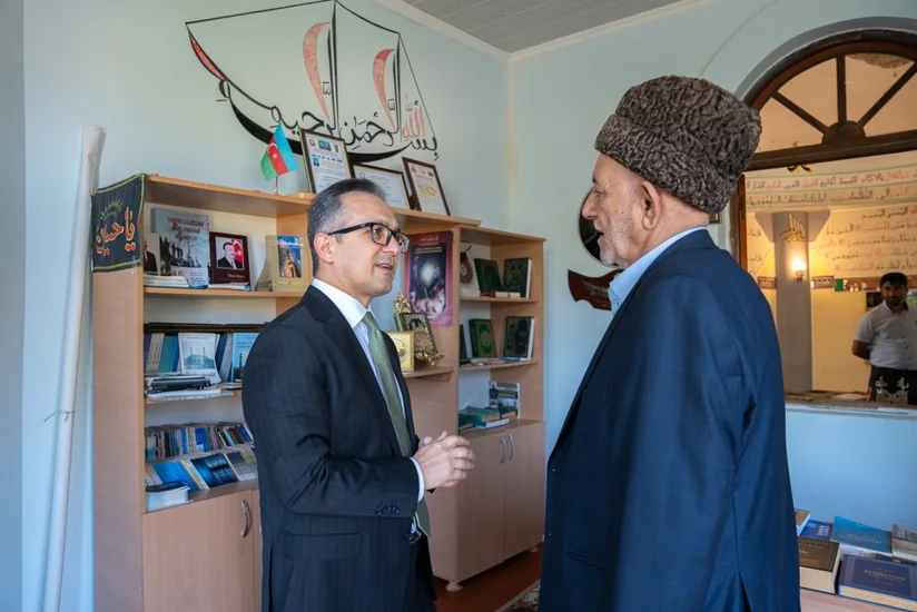 Ramin Məmmədov: İdeoloji təxribatların qarşısının alınmasında din xadimlərinin üzərinə mühüm vəzifələr düşür