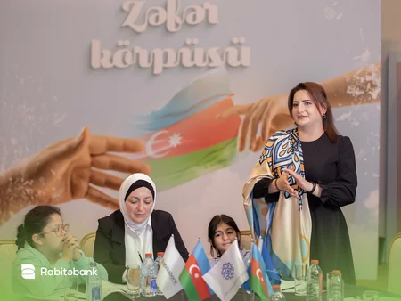 Şəhid övladlarının iştirakı ilə “Zəfər körpüsü” layihəsi həyata keçirilib
