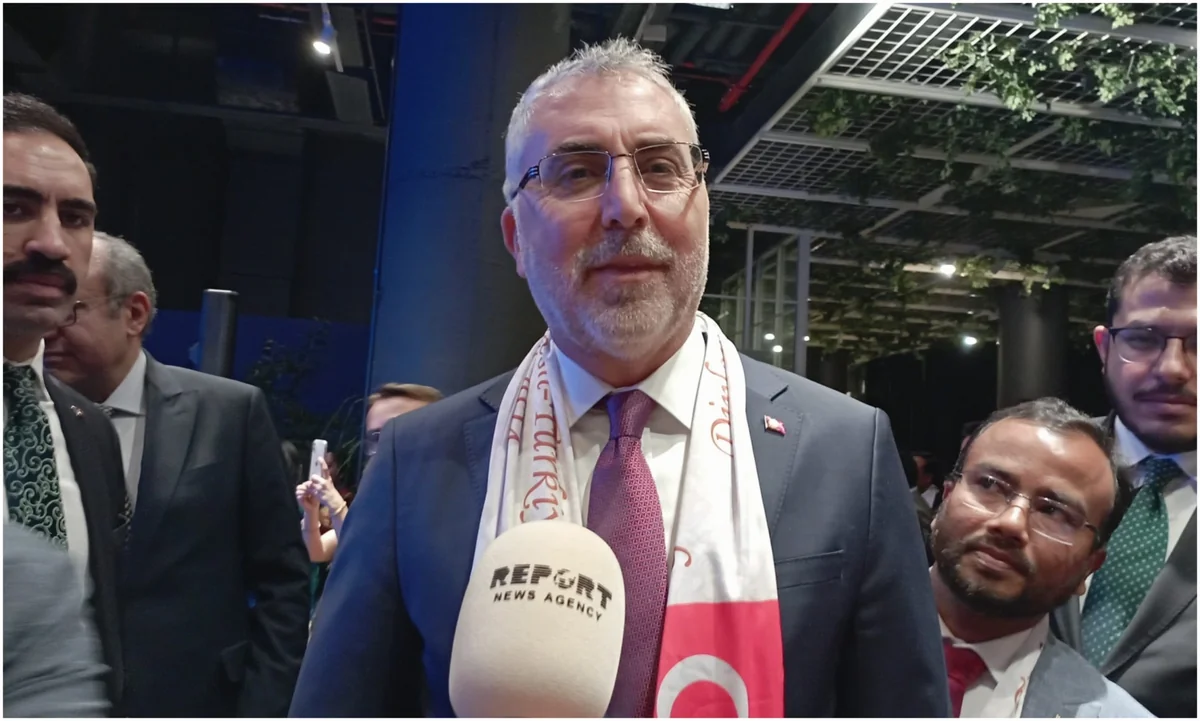 Türkiyəli nazir: Azərbaycanla sosial müdafiə sahəsində əməkdaşlığa önəm veririk