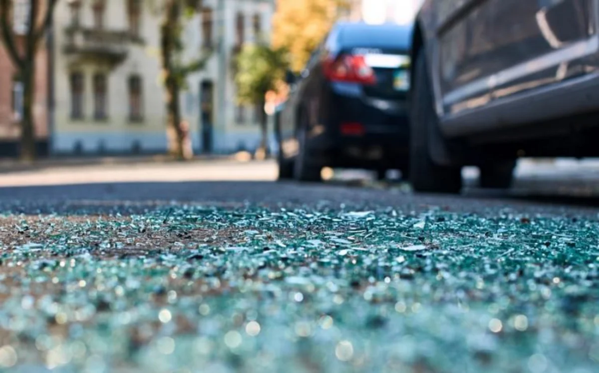 Bakıda iki avtomobilin toqquşması xəsarətlə nəticələnib