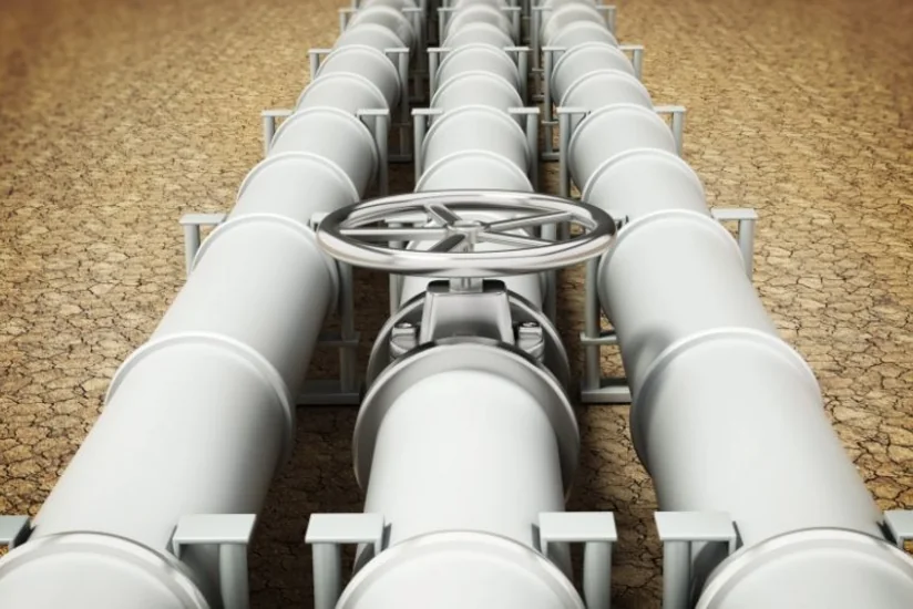 Строительство третьего газопровода проекта Левиафан в Израиле остановлено на полгода