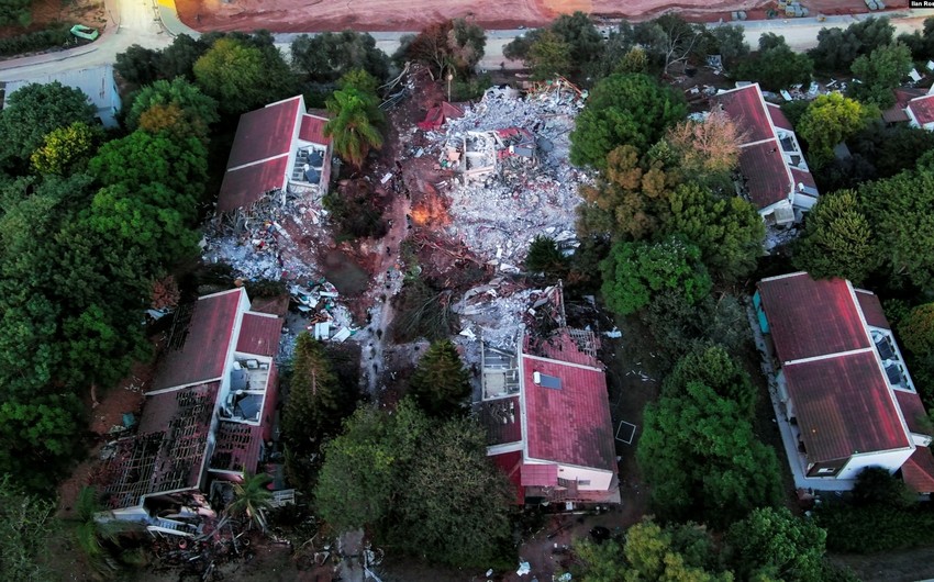 Qəzzada qaçırılmış israillinin meyiti tapılıb