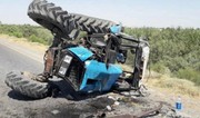 В Ярдымлы перевернулся трактор, водитель погиб