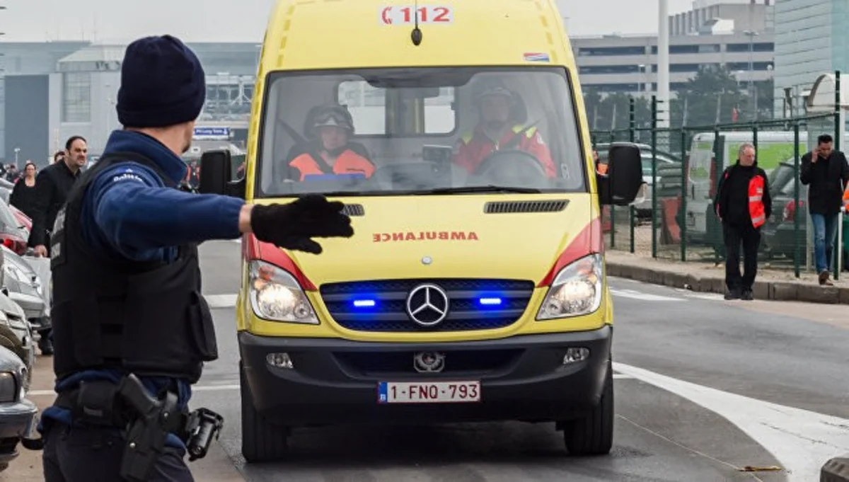 Strong explosion in Belgium, casualties reported