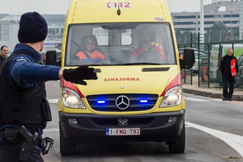 Belçikada güclü partlayış olub, ölən və yaralananlar var