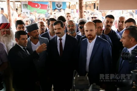 Bilal Ərdoğan: Mədəniyyətimizə sahib çıxmasaq, düşmənlərimiz bizi məğlub edər - FOTO