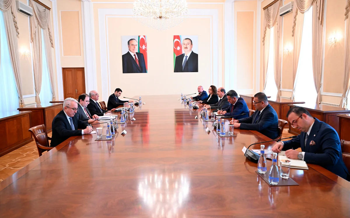 Əli Əsədov Ersin Tatar ilə əməkdaşlıq məsələlərini müzakirə edib