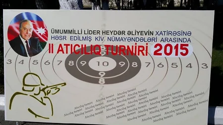 Səfərbərlik və Hərbi Xidmətə Çağırış üzrə Dövlət Xidməti jurnalistlər arasında atıcılıq turniri keçirib