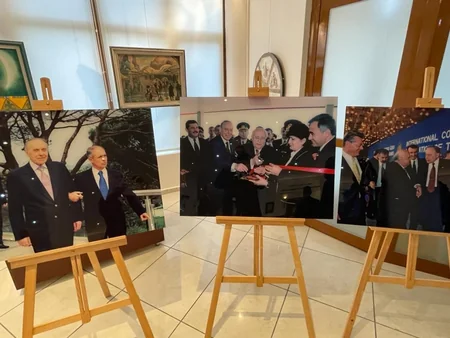 Ankarada Ümummilli liderin anım günü ilə bağlı Heydər Əliyev və TÜRKSOY adlı tədbir keçirilib