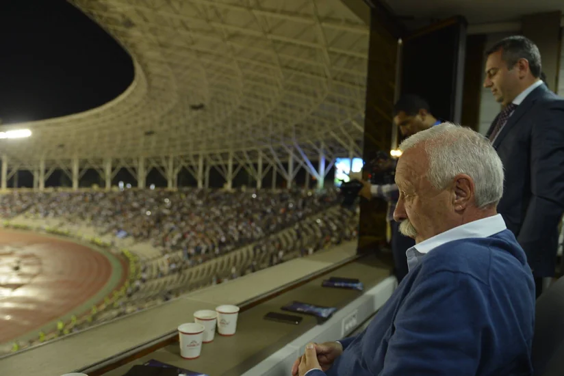 Leonid Yakuboviç: Heydər Əliyev Uinston Çörçill, Şarl De Qol, Franklin Ruzvelt kimi böyük tarixi şəxsiyyət idi