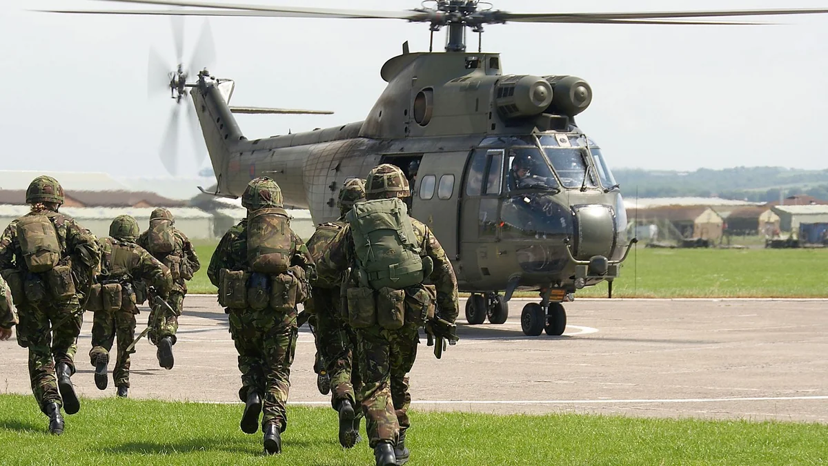 UK commits 20,000 military personnel for NATO exercise in Europe