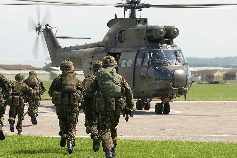 Британия направит 20 тыс. военных на учения НАТО Steadfast Defender в 2024 году