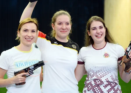 Bakıda keçirilən dünya çempionatında Almaniya atıcısı qızıl medal qazanıb