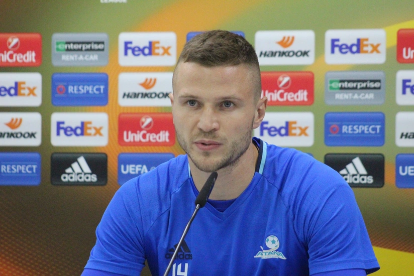 Belorussian defender: Azerbaijani national team surprised us