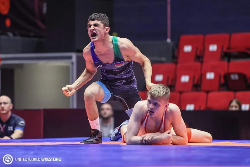 Еще один азербайджанский борец стал чемпионом Европы