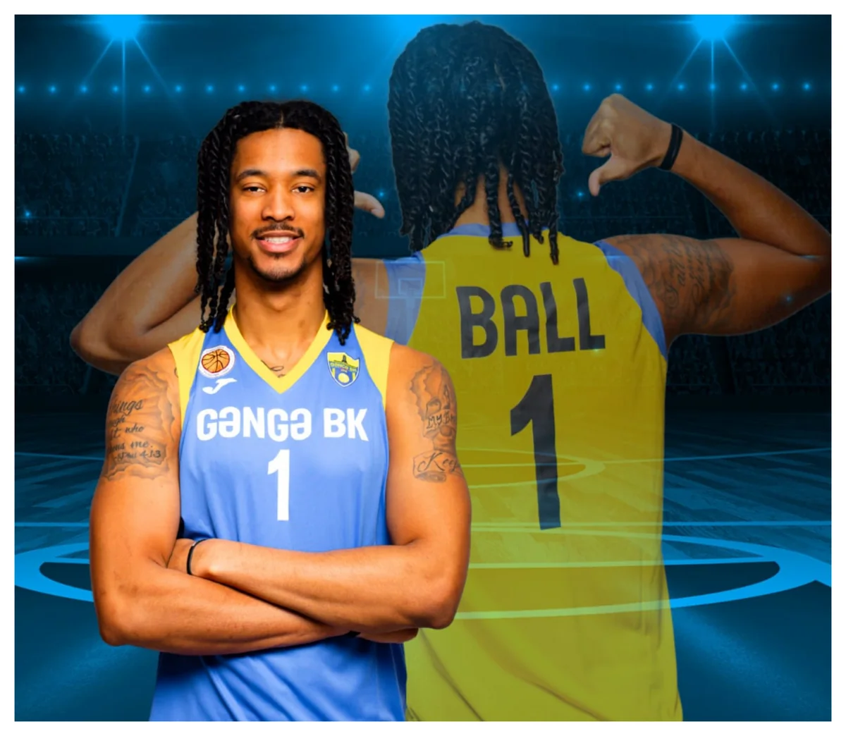 Gəncə heyətinə yeni basketbolçu cəlb edib