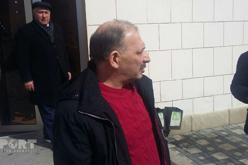 ​Rauf Mirqədirov azadlığa buraxılıb - FOTO